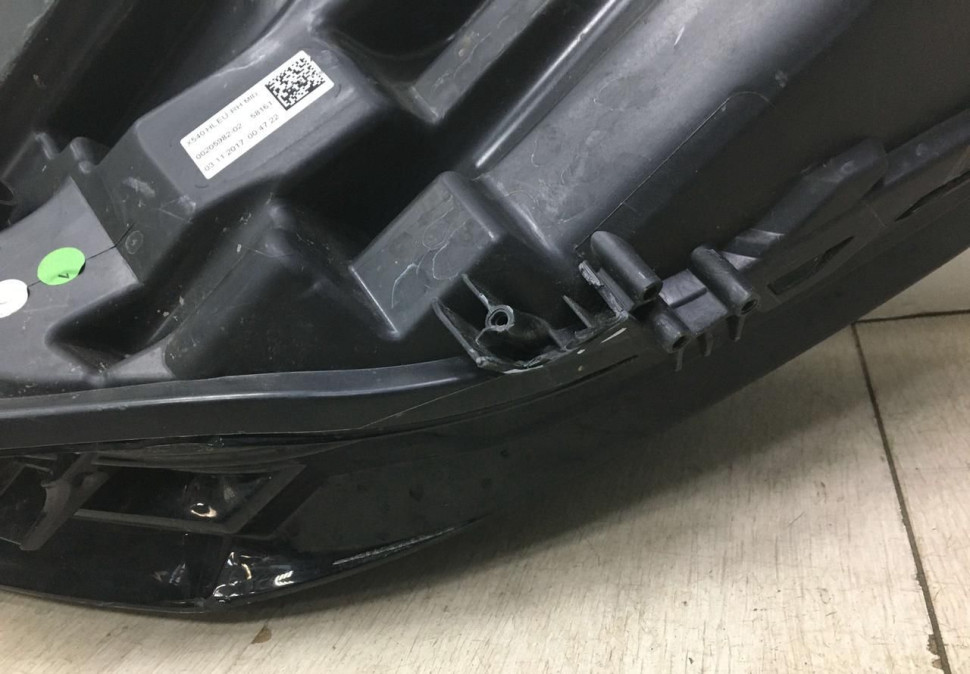 Фара правая Jaguar E-Pace LED 2017 oem J9C313W029EC Фара правая Jaguar E-Pace LED 2017 oem J9C313W029EC