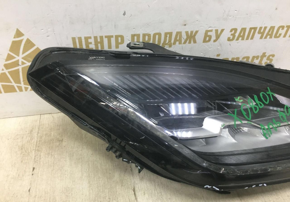 Фара правая Jaguar E-Pace LED 2017 oem J9C313W029EC Фара правая Jaguar E-Pace LED 2017 oem J9C313W029EC