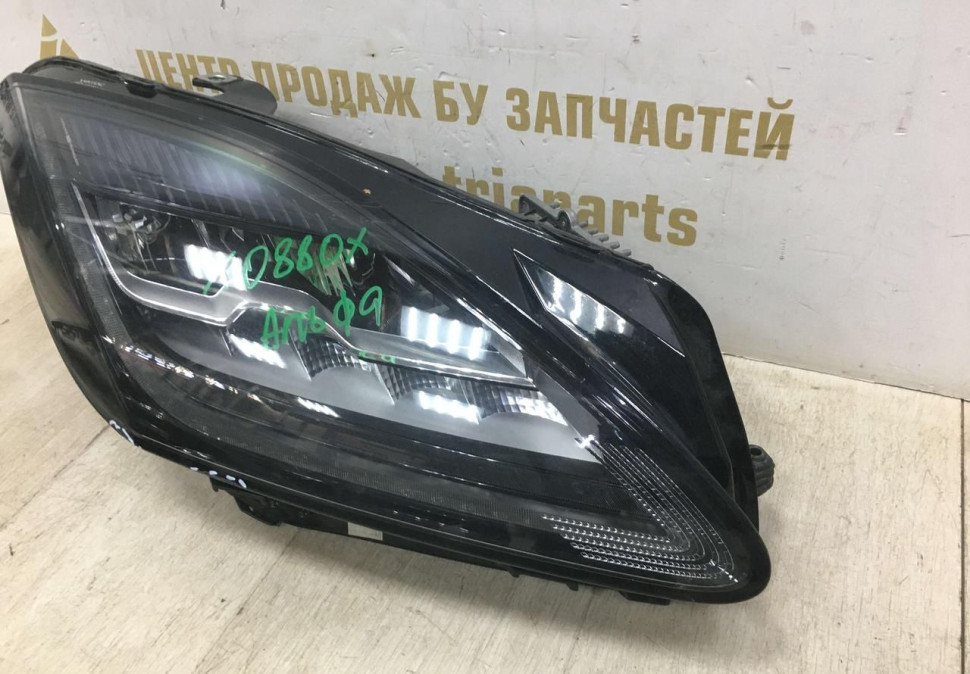 Фара правая Jaguar E-Pace LED 2017 oem J9C313W029EC Фара правая Jaguar E-Pace LED 2017 oem J9C313W029EC