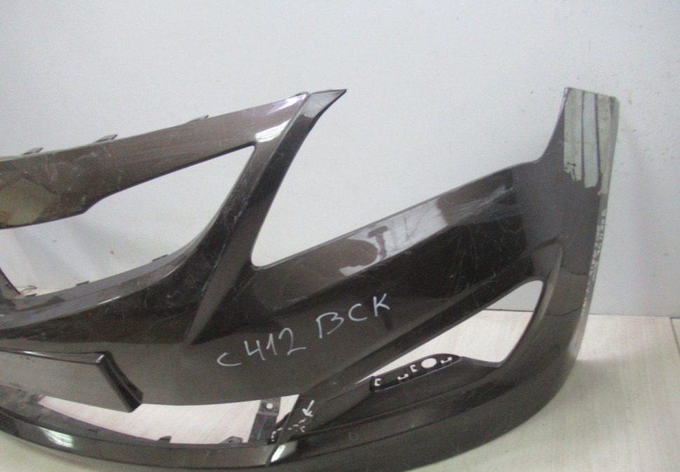 Бампер передний Hyundai Solaris 1 рест (14-17) oem 865114L500 (слом.часть.бок.креп.)(трещина) Бампер передний Hyundai Solaris 1 рест (14-17) oem 865114L500 (слом.часть.бок.креп.)(трещина)