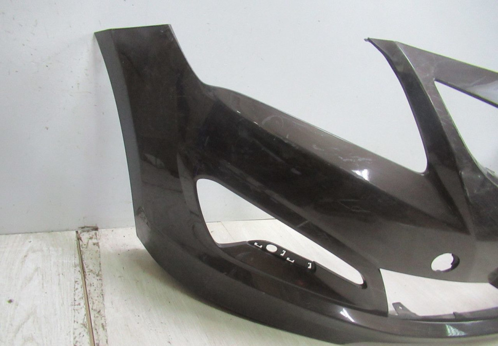 Бампер передний Hyundai Solaris 1 рест (14-17) oem 865114L500 (слом.часть.бок.креп.)(трещина) Бампер передний Hyundai Solaris 1 рест (14-17) oem 865114L500 (слом.часть.бок.креп.)(трещина)