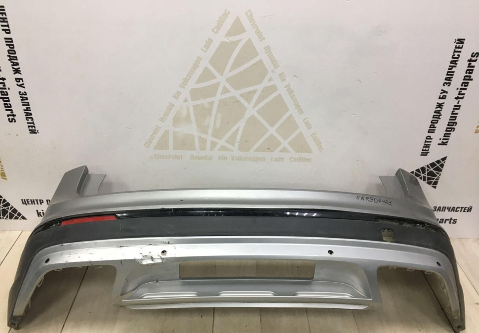 Бампер задний Volkswagen Tiguan 2 16-20 дорест oem 5NR807421
