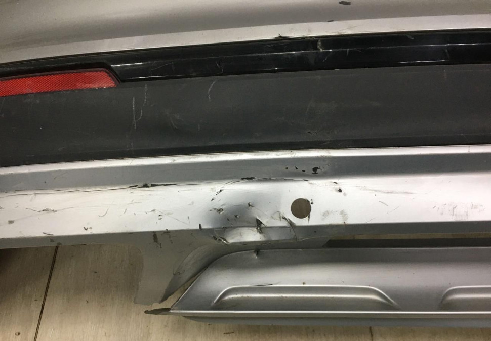 Бампер задний Volkswagen Tiguan 2 16-20 дорест oem 5NR807421