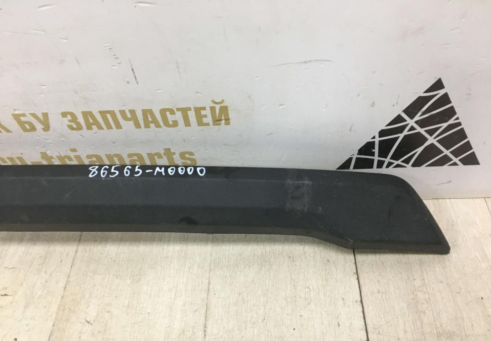 Накладка переднего бампера Hyundai Creta 2016> oem 86565M0000