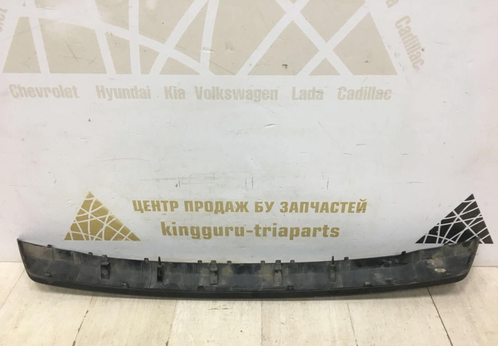 Накладка переднего бампера Hyundai Creta 2016> oem 86565M0000