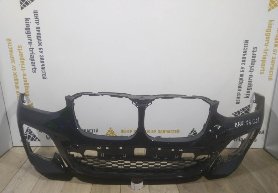 Бампер передний бу BMW X3 G01 M-Pack OEM 51118091971 51118081969