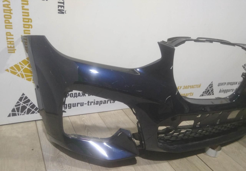 Бампер передний бу BMW X3 G01 M-Pack OEM 51118091971 51118081969