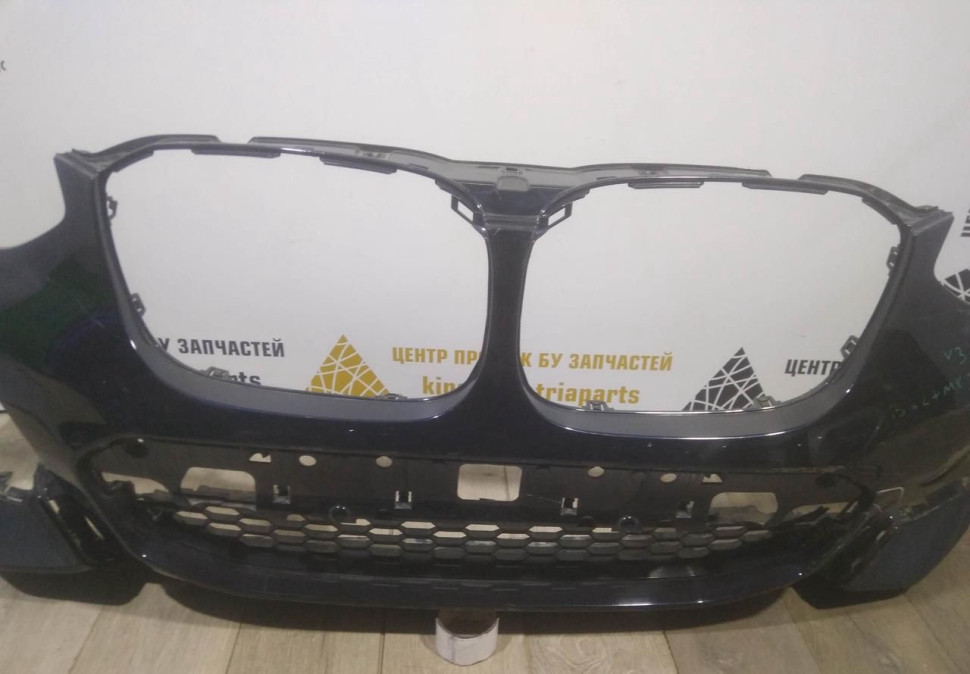 Бампер передний бу BMW X3 G01 M-Pack OEM 51118091971 51118081969