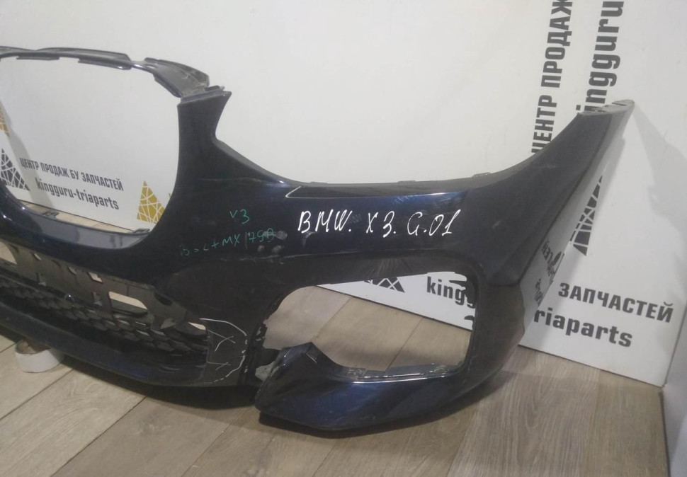 Бампер передний бу BMW X3 G01 M-Pack OEM 51118091971 51118081969 Бампер передний бу BMW X3 G01 M-Pack OEM 51118091971 51118081969