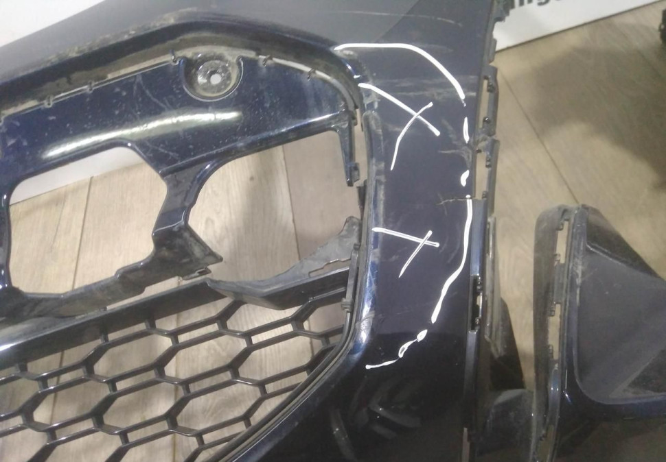 Бампер передний бу BMW X3 G01 M-Pack OEM 51118091971 51118081969 Бампер передний бу BMW X3 G01 M-Pack OEM 51118091971 51118081969