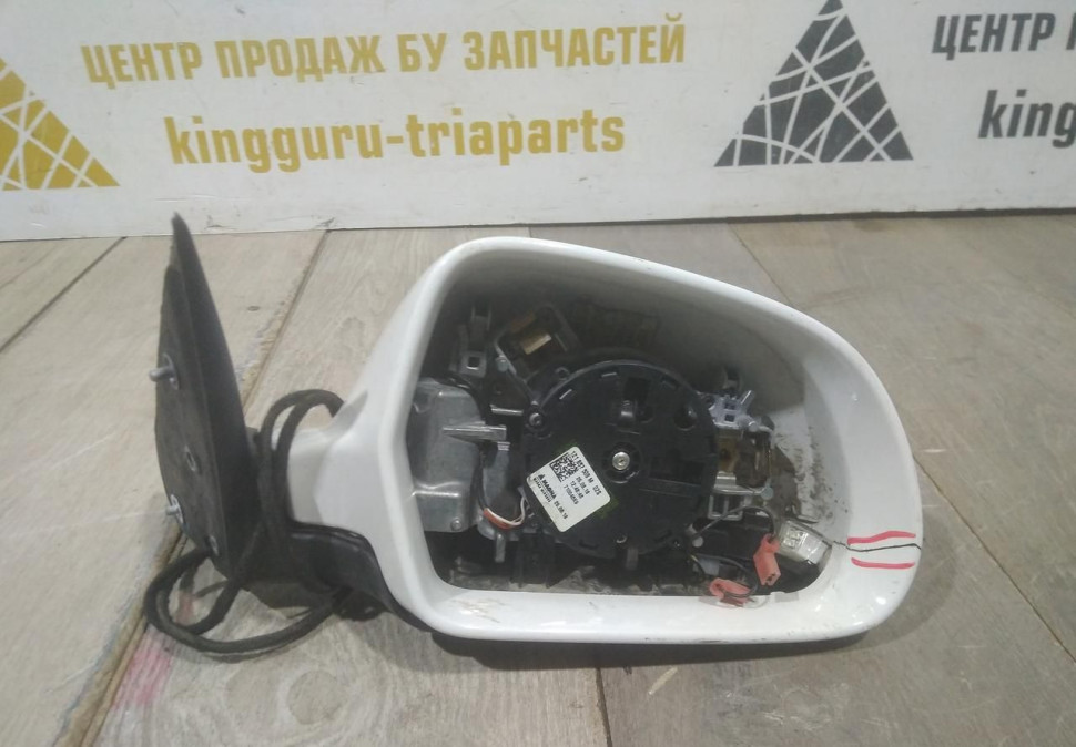 Корпус зеркала правый 6 пин бу Skoda Octavia A5 OEM 1Z1857508