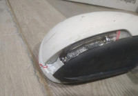 Корпус зеркала правый 6 пин бу Skoda Octavia A5 OEM 1Z1857508
