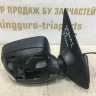 Корпус зеркала правый 9 пин Renault Logan 2 OEM 963016591R