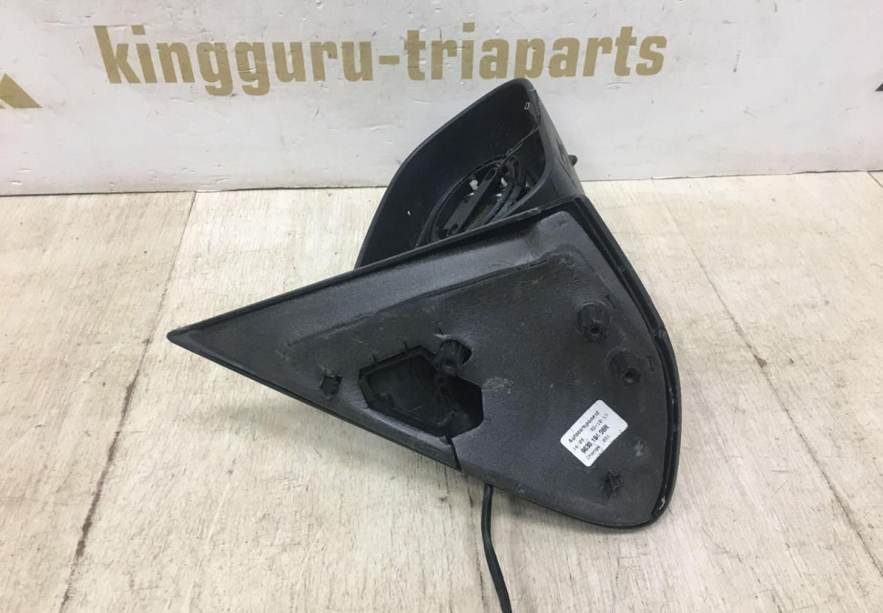 Корпус зеркала правый 9 пин Renault Logan 2 OEM 963016591R