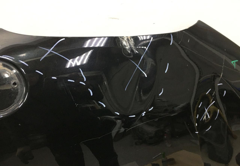 Капот BMW X1 F48 OEM 41007463772