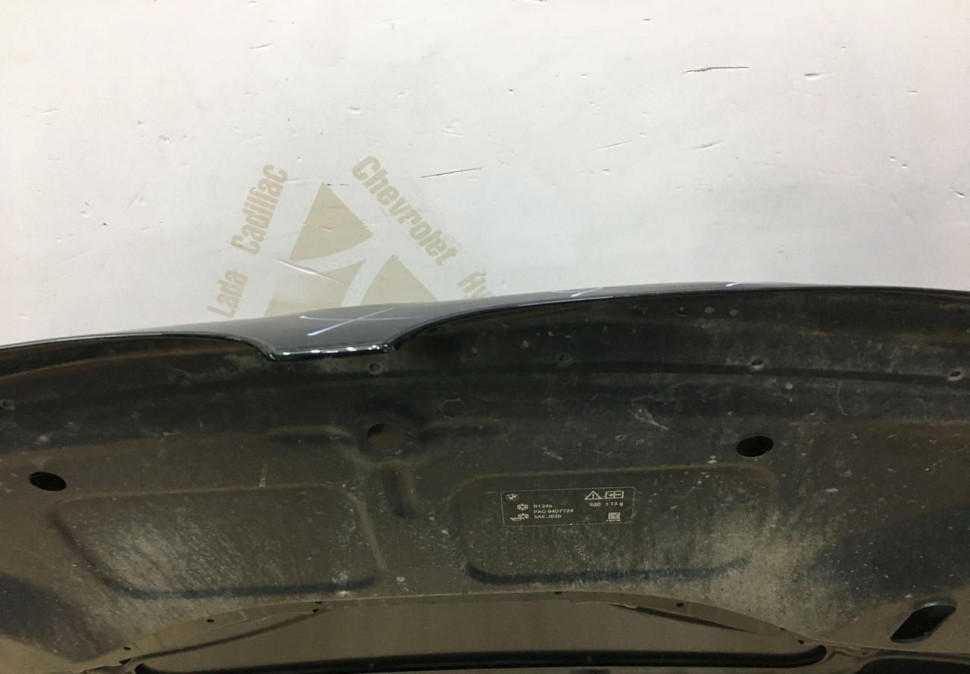 Капот BMW X1 F48 OEM 41007463772 Капот BMW X1 F48 OEM 41007463772