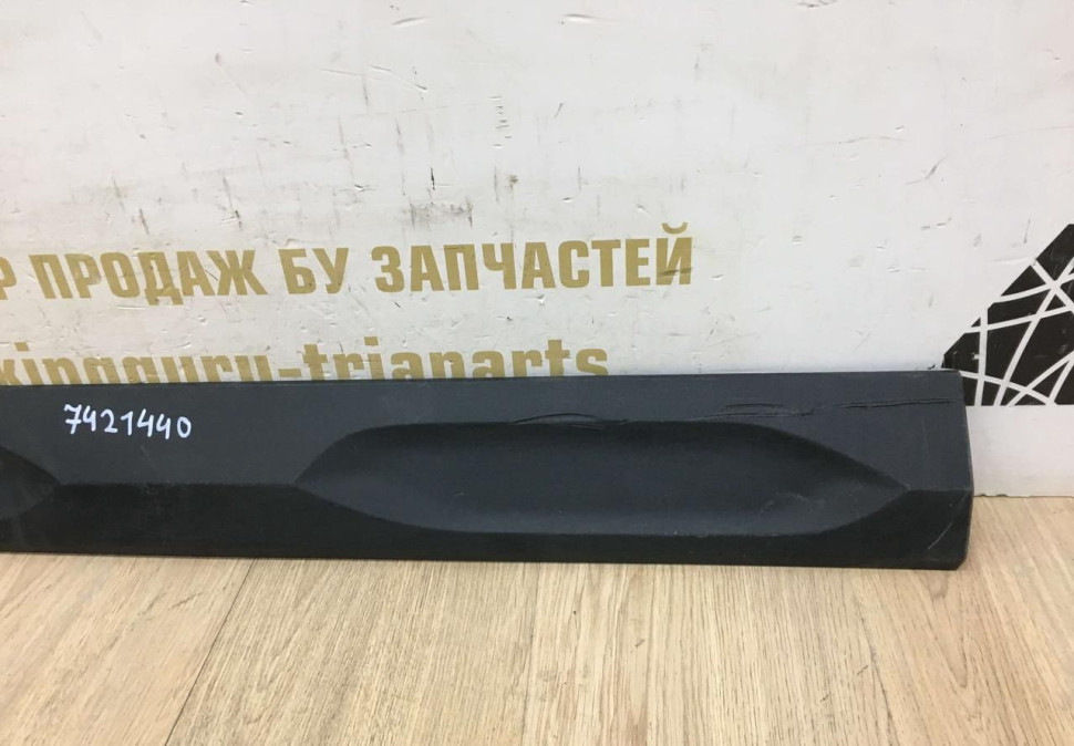 Накладка двери передняя правая BMW X2 F39 OEM 51137421440 Накладка двери передняя правая BMW X2 F39 OEM 51137421440