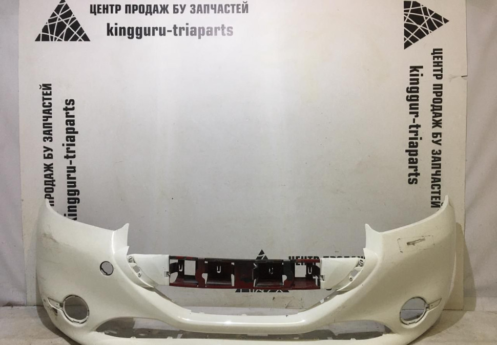 Бампер передний Peugeot 208 oem 9810513777 (скл-3)