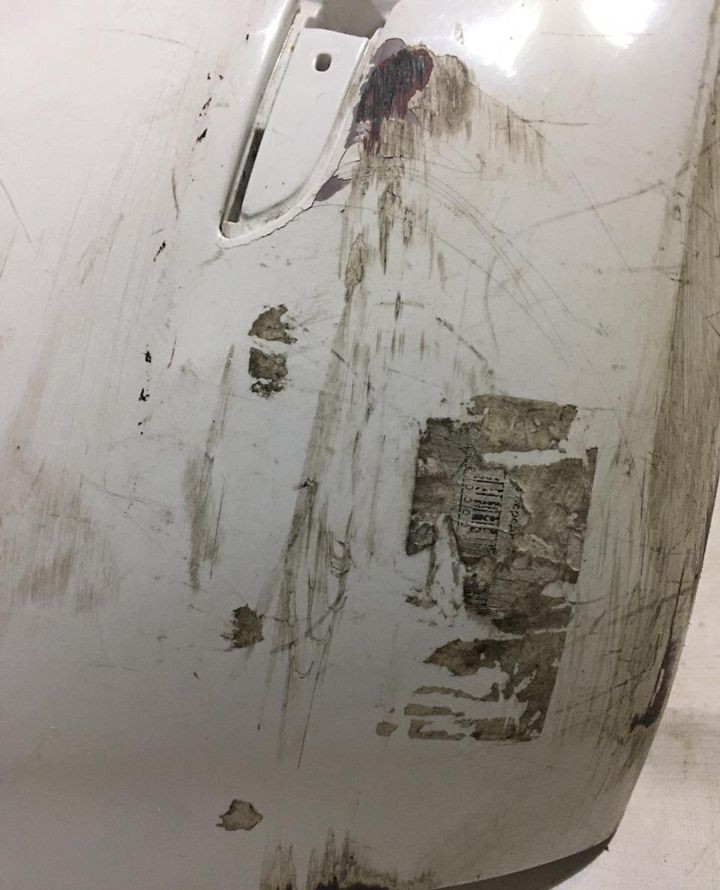 Бампер передний Peugeot 208 oem 9810513777 (скл-3) Бампер передний Peugeot 208 oem 9810513777 (скл-3)