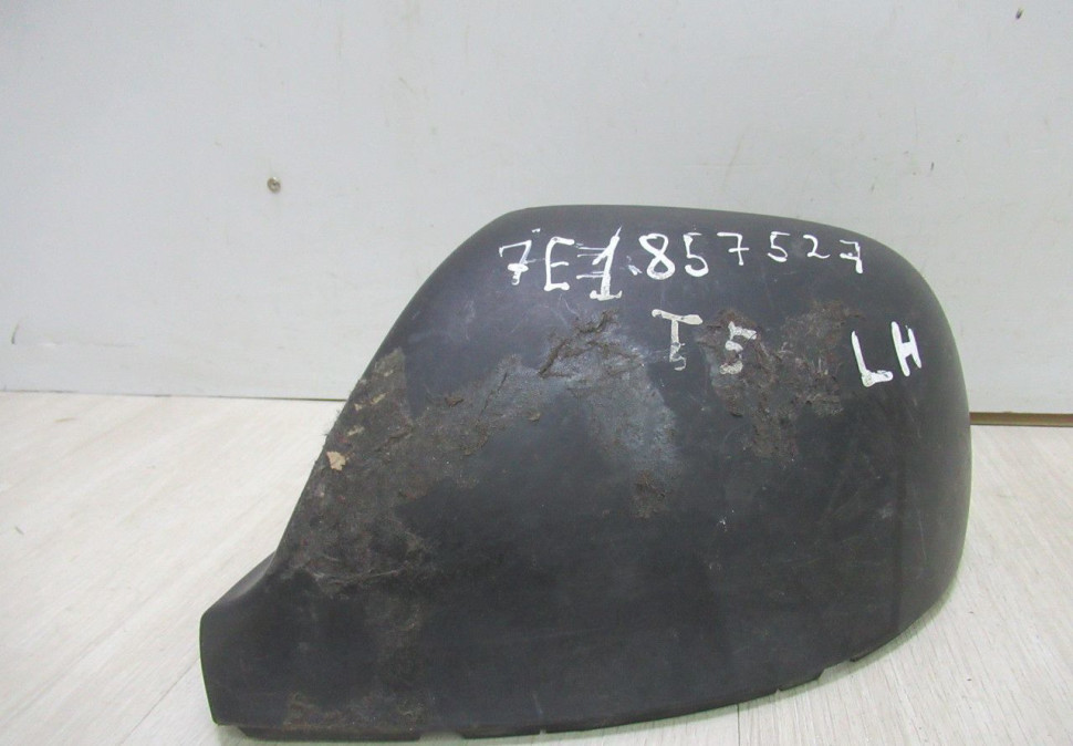 Крышка зеркала левая Volkswagen Transporter / Multivan oem 7e1857527