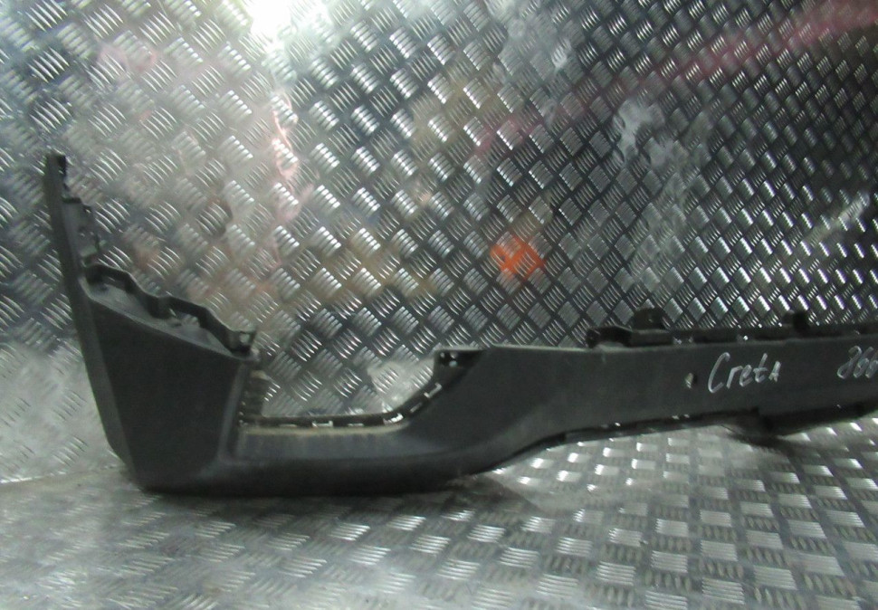 Спойлер заднего бампера Hyundai Creta oem 86612M0000