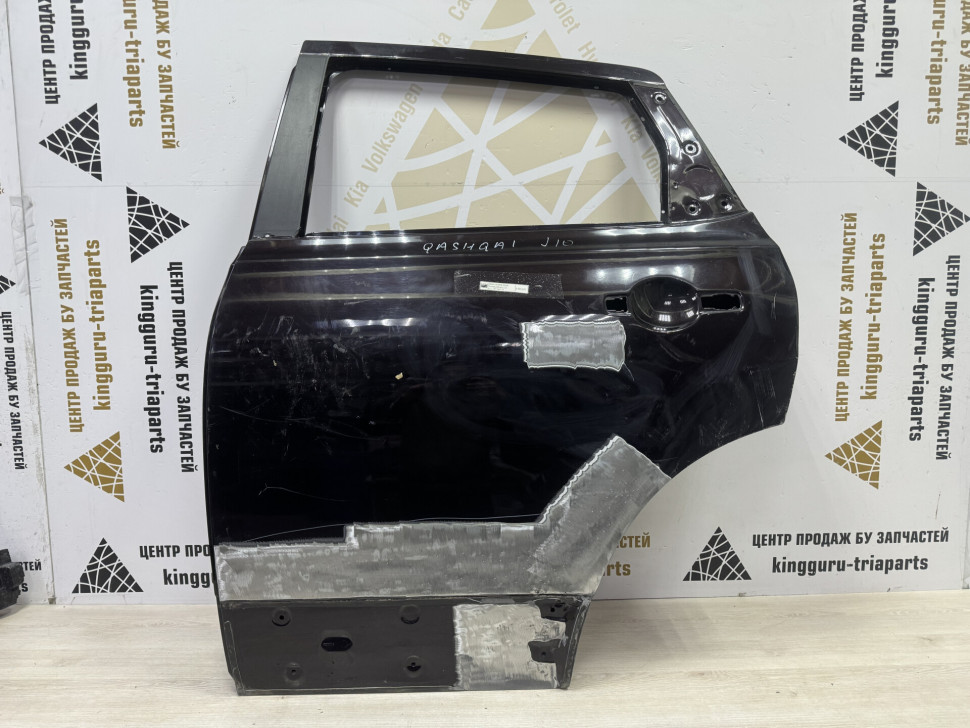 Дверь задняя левая Nissan Qashqai J10 OEM H2101JD0MC (скл-3)