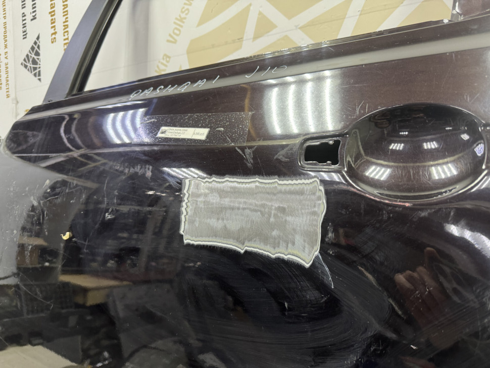 Дверь задняя левая Nissan Qashqai J10 OEM H2101JD0MC (скл-3) Дверь задняя левая Nissan Qashqai J10 OEM H2101JD0MC (скл-3)