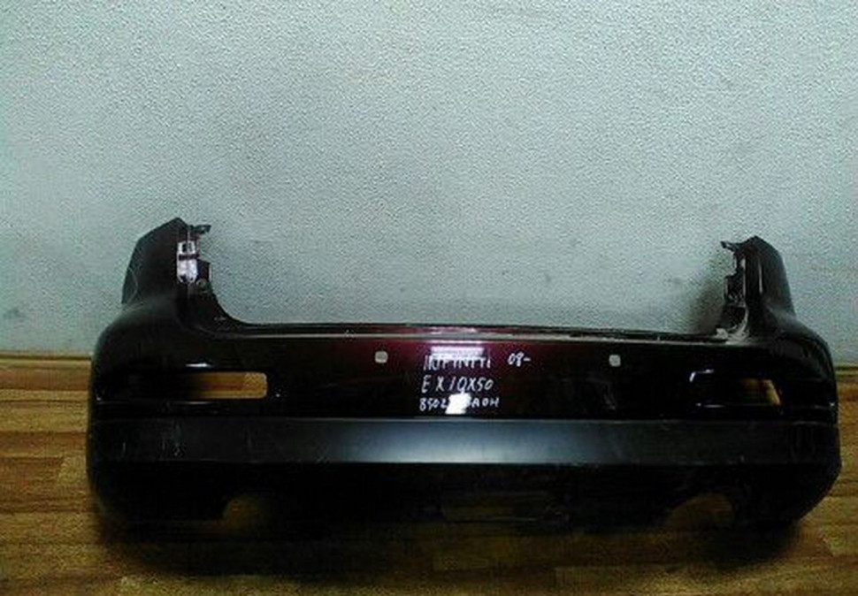 Бампер задний +юбка Infiniti EX50 (08>) трещина oem 850221ba0h (Скл-3)