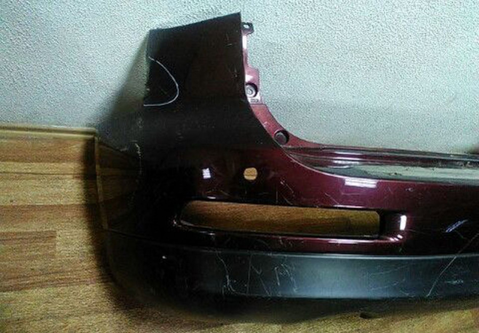 Бампер задний +юбка Infiniti EX50 (08>) трещина oem 850221ba0h (Скл-3) Бампер задний +юбка Infiniti EX50 (08>) трещина oem 850221ba0h (Скл-3)