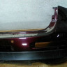 Бампер задний +юбка Infiniti EX50  (08>) трещина oem 850221ba0h (Скл-3)