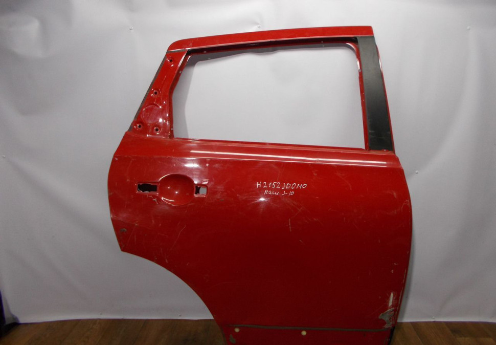 Дверь задняя правая бу Nissan Qashqai J10 OEM H2152JD0M0 (Скл-7)