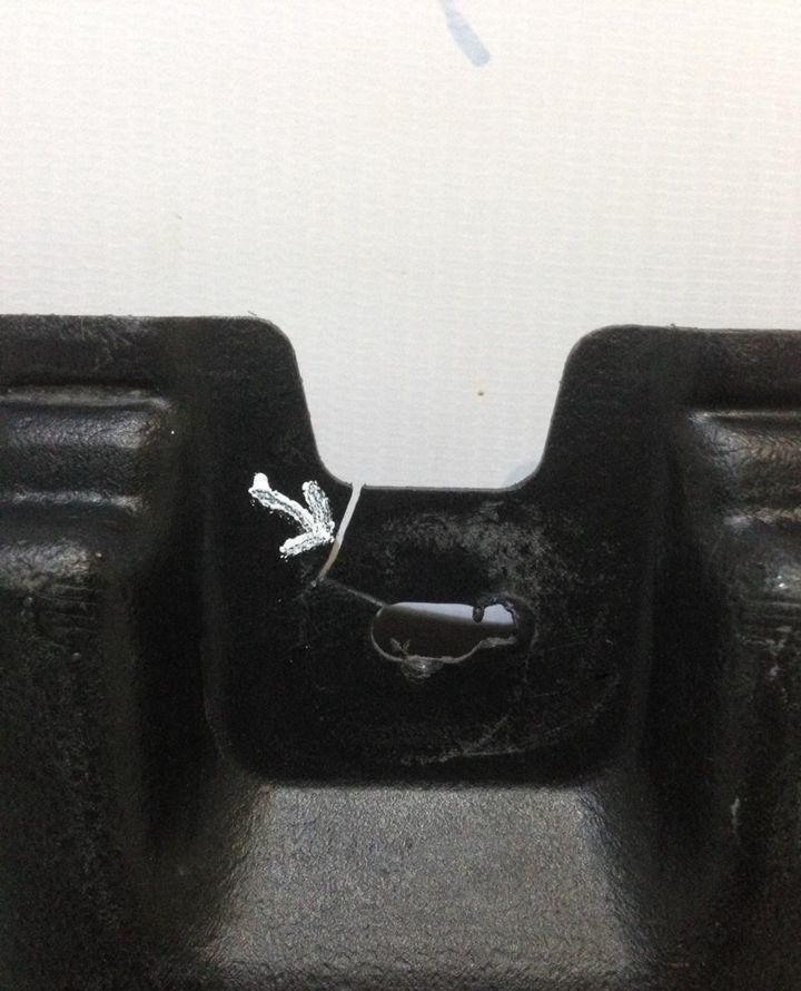 Защита двигателя Lexus RX270 oem  STLX470250   (Скл-3)