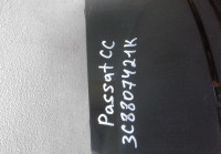 Бампер задний Volkswagen Passat CC oem 3c8807421k (трещина)