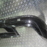 Спойлер заднего бампера Volkswagen Tiguan 2 R-Line oem 5na807521