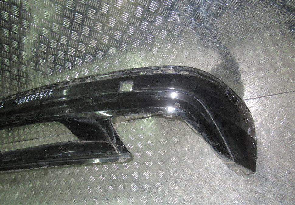 Спойлер заднего бампера Volkswagen Tiguan 2 R-Line oem 5na807521