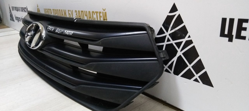 Решетка радиатора Hyundai Creta 2016> oem 86351M0000