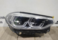 Фара ЛЭД LED адаптив правая бу BMW X3 G01 OEM 63117466126