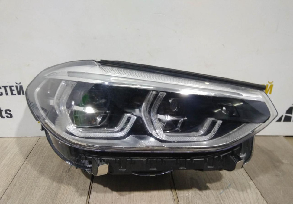 Фара ЛЭД LED адаптив правая бу BMW X3 G01 OEM 63117466126