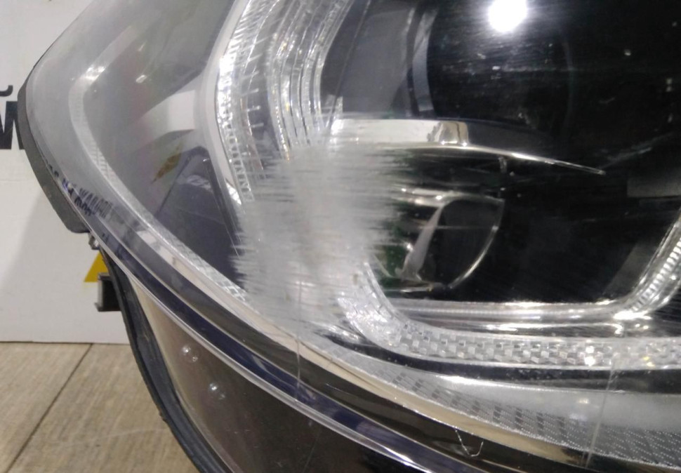 Фара ЛЭД LED адаптив правая бу BMW X3 G01 OEM 63117466126