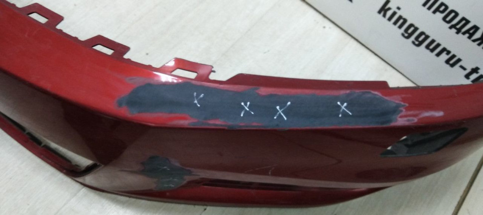 Бампер передний Volkswagen Tiguan 1 рест 11-16 oem 5NU807221 Бампер передний Volkswagen Tiguan 1 рест 11-16 oem 5NU807221