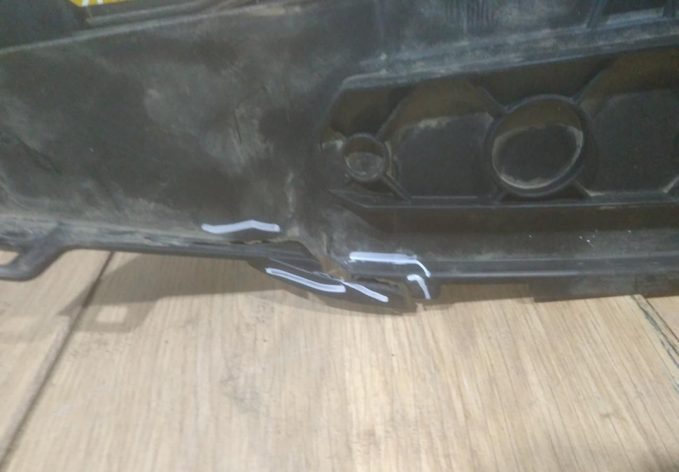 Жалюзи воздуховода нижние бу BMW X3 G01 OEM 51137497231