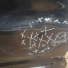 Дверь задняя правая Volkswagen Tiguan oem 5n0833056a (вмятина) (скл-3)