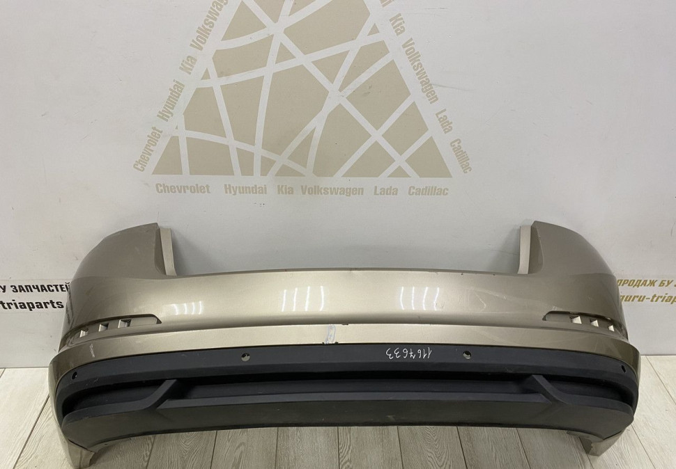 Бампер задний Skoda Rapid 2 2020 OEM 60U807421D Бампер задний Skoda Rapid 2 2020 OEM 60U807421D