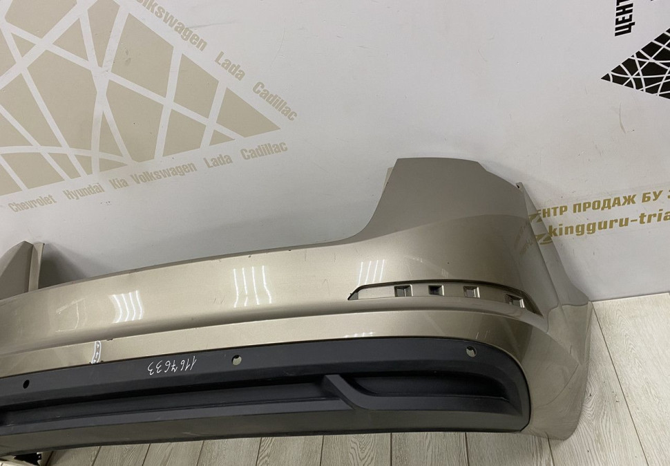 Бампер задний Skoda Rapid 2 2020 OEM 60U807421D Бампер задний Skoda Rapid 2 2020 OEM 60U807421D