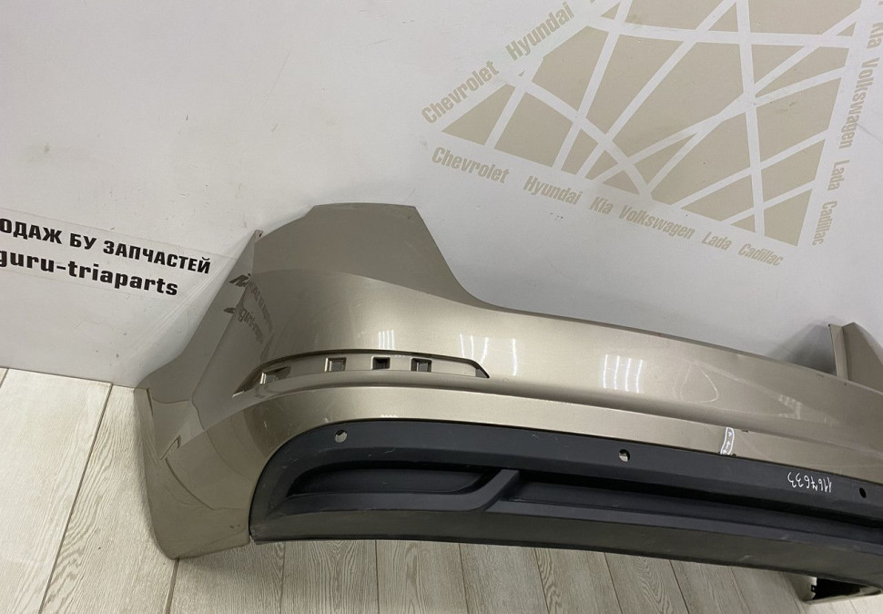 Бампер задний Skoda Rapid 2 2020 OEM 60U807421D Бампер задний Skoda Rapid 2 2020 OEM 60U807421D