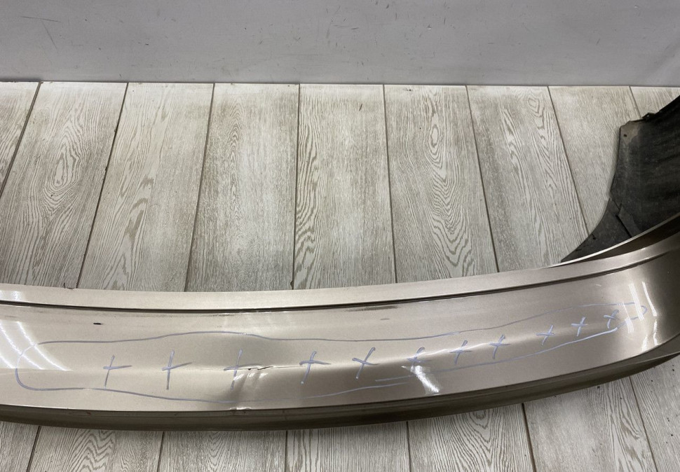 Бампер задний Skoda Rapid 2 2020 OEM 60U807421D Бампер задний Skoda Rapid 2 2020 OEM 60U807421D