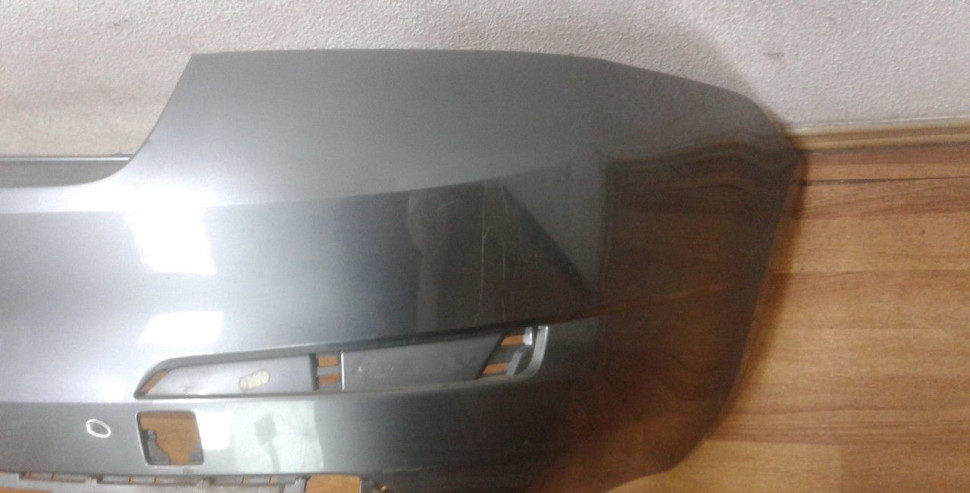 Бампер задний бу Skoda Octavia A7 OEM 5EU807421