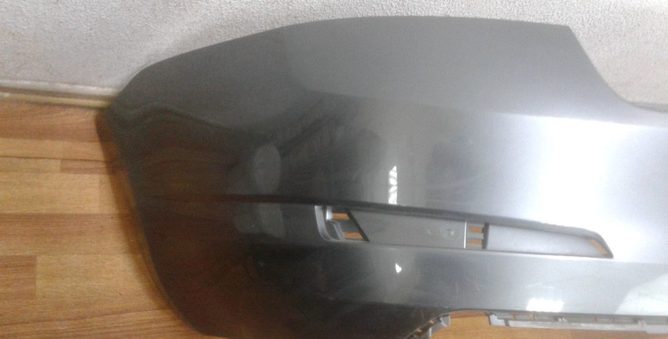 Бампер задний бу Skoda Octavia A7 OEM 5EU807421