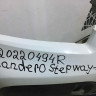 Бампер передний Renault Sandero Stepway 2 рестайлинг OEM 620220494R (скл-3)