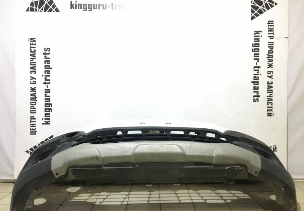 Бампер передний Renault Sandero Stepway 2 рестайлинг OEM 620220494R (скл-3)